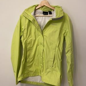 Marmot hooded rain jacket S